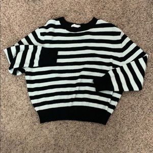 XL striped sweater